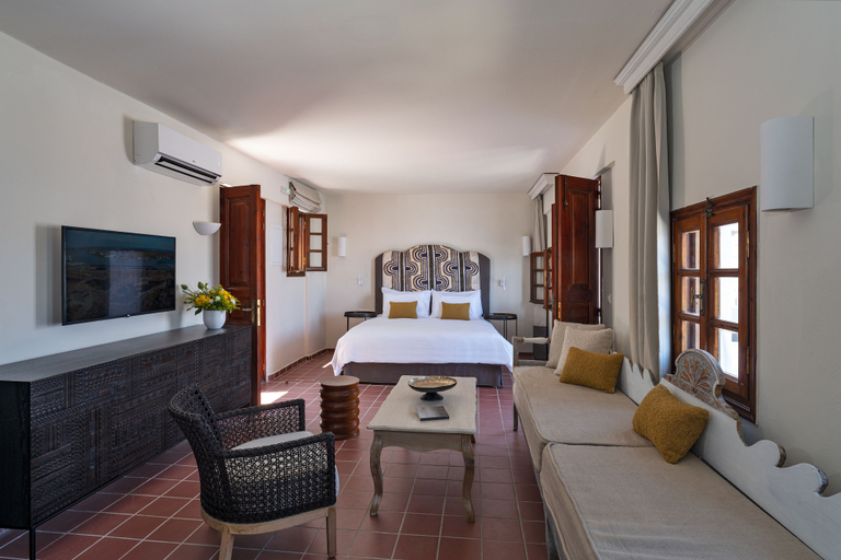 Bedroom 4, Maris Lindos, Suites and Apartments, South Aegean