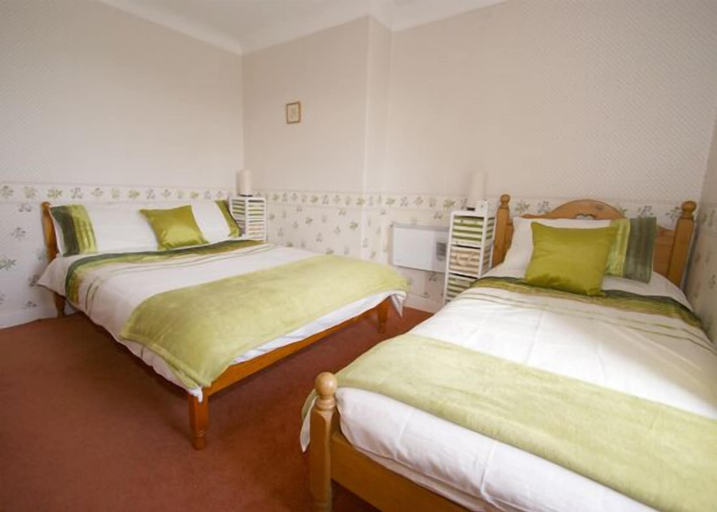 Bedroom 2, Haven Cottage, Northumberland
