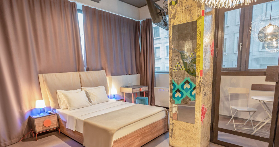 Bedroom 5, Avangarda Suites, Belgrade