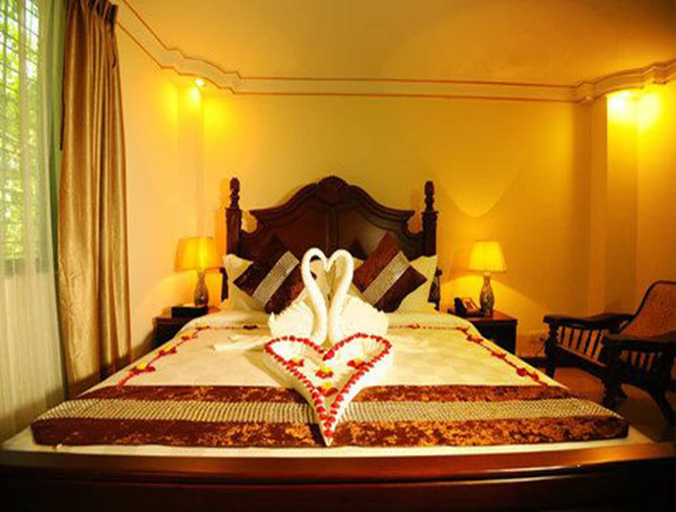 Bedroom 3, Union Square Hotel, Yangon