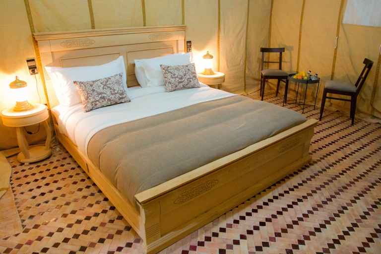 Bedroom 2, Royal Luxury Camp, Errachidia