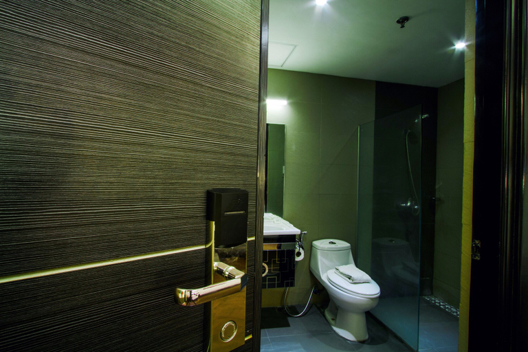 Bathroom 4, Hotel Fina, Tabaco City