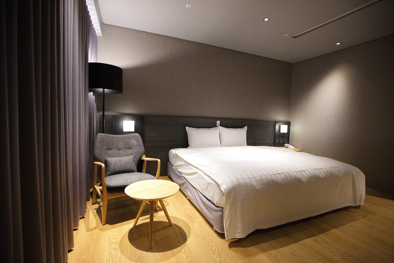 Bedroom 3, Chiayi Guanzhi Hotel, Chiayi City