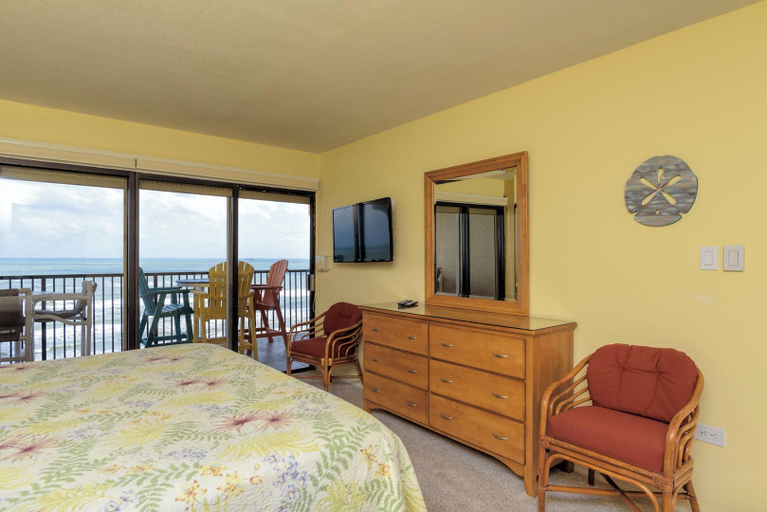 Bedroom 3, Beachfront Condo w Panoramic 12th-floor Gulf View!, Cameron