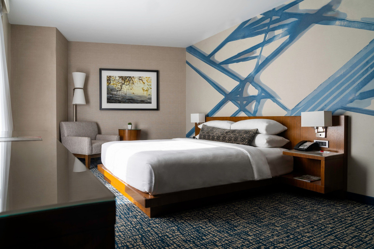 Bedroom 3, Ithaca Marriott Downtown on the Commons, Tompkins