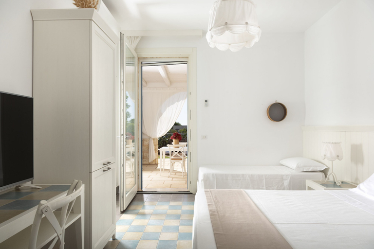 Bedroom 3, Podere40 Country Hotel, Lecce