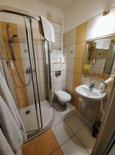 Bathroom 3, Aneks Kazimierz, Kraków City