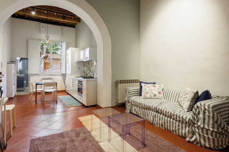 Living area 5, Classic Loft by Mmega, Florence