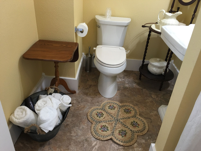Bathroom 4, Attwood House Bed and Breakfast, Riley