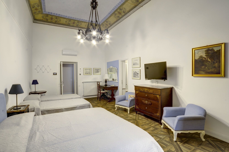 Bedroom 3, Demetra Rooms, Palermo