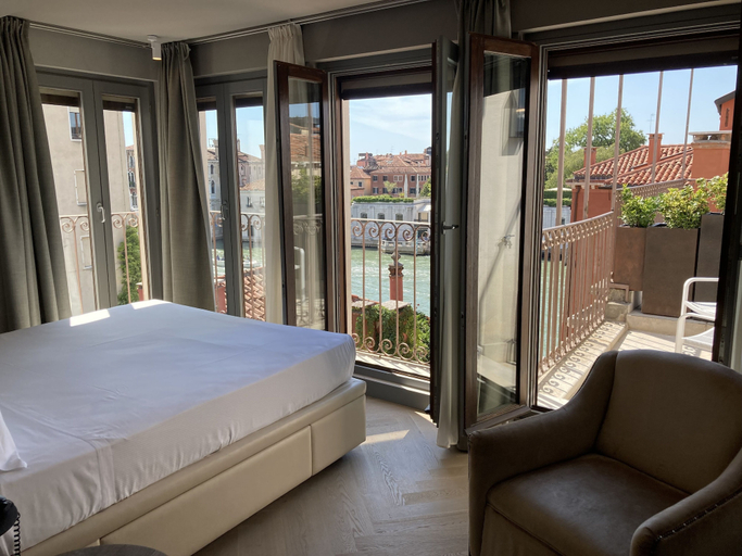 Bedroom 2, Hotel Dei Dragomanni, Venezia