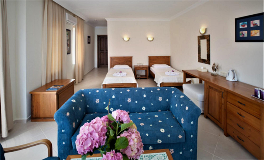 Bedroom 5, Ece Hotel Sovalye Island, Fethiye