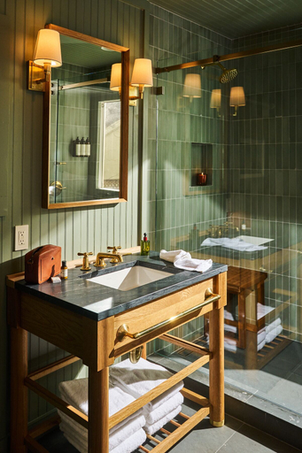 Bathroom 3, Dawn Ranch, Sonoma
