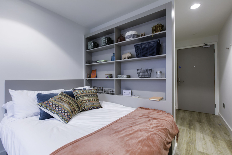 Bedroom 2, Eyre Square Galway Central Self Catering