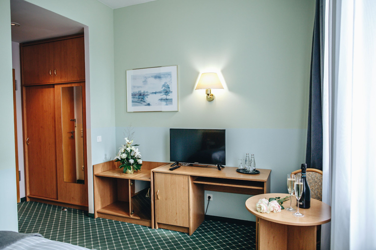 Bedroom 5, Hotel Helle Mitte Berlin, Berlin