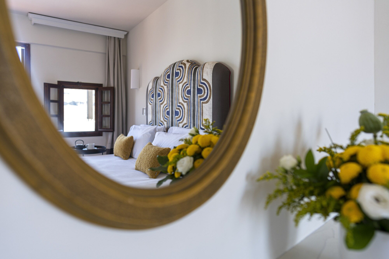 Bedroom 3, Maris Lindos, Suites and Apartments, South Aegean