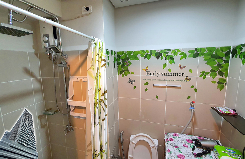 Bathroom 4, Home Sweet Home at Manila Bay, Pasay City