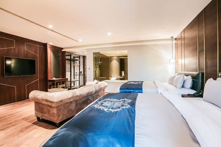 Bedroom 4, Saint Art Hotel, Yulin