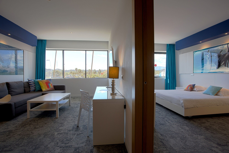 Bedroom 4, SoBlue Hotel, Alpes-Maritimes