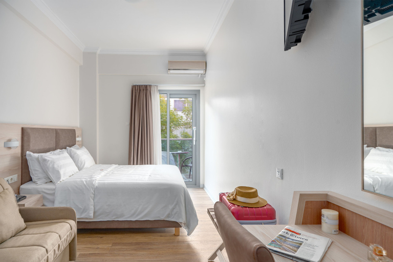 Bedroom 3, Attalos Hotel, Attica