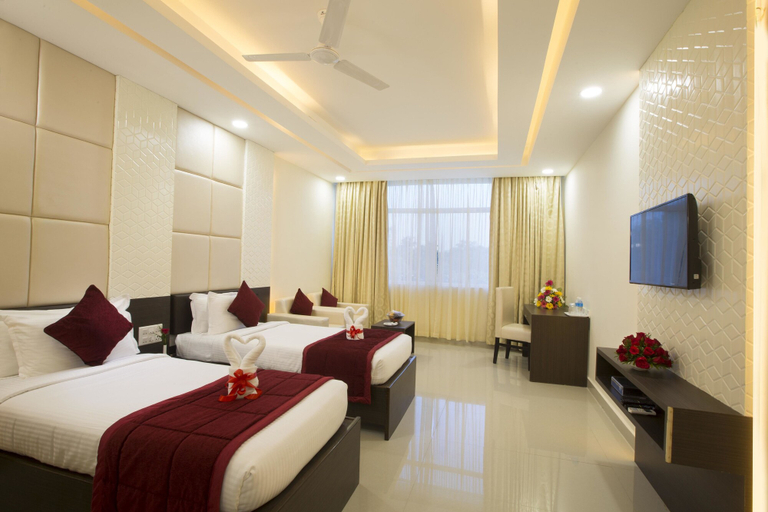 Bedroom 4, Landmark Pallavaa Beach Resort, Kancheepuram