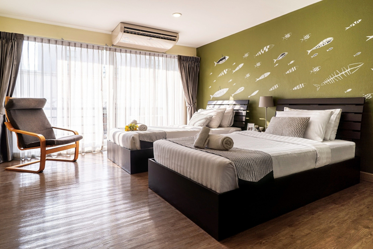 Bedroom 3, Ploen Place Residence, Pattaya