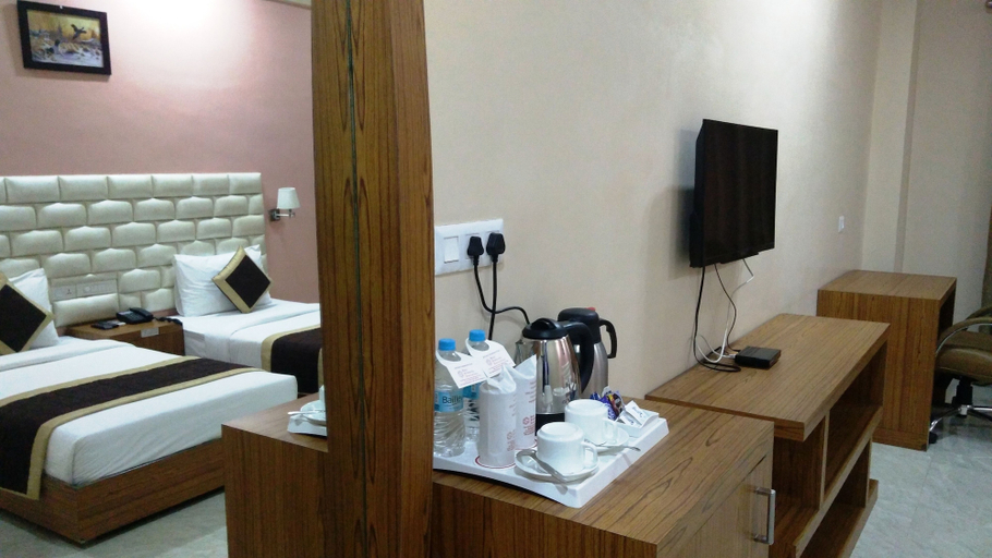 Bedroom 3, The Fern Residency Bodhgaya, Series by Marriott, Gaya