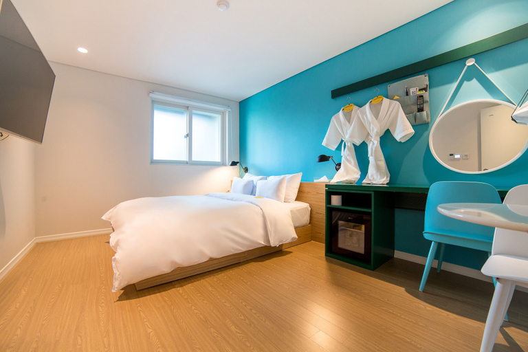 Bedroom 3, Hotel Yeogiuhtte Gyeongpo, Gangneung