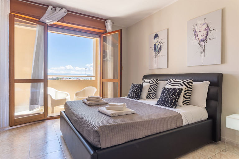 Bedroom 2, Residenze Su Planu, Cagliari