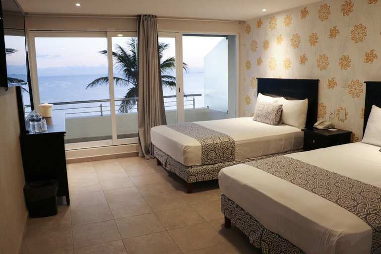 Bedroom 3, Hotel Costa Verde, Veracruz