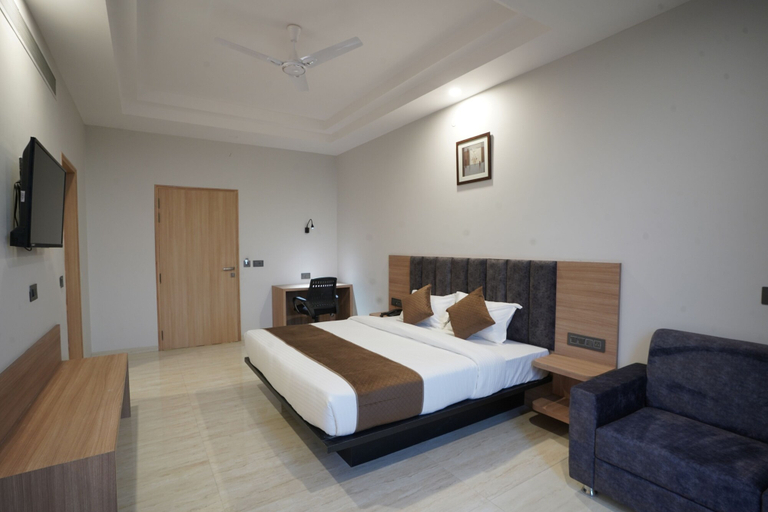 Bedroom 3, Hotel Krishna Inn, Jaipur