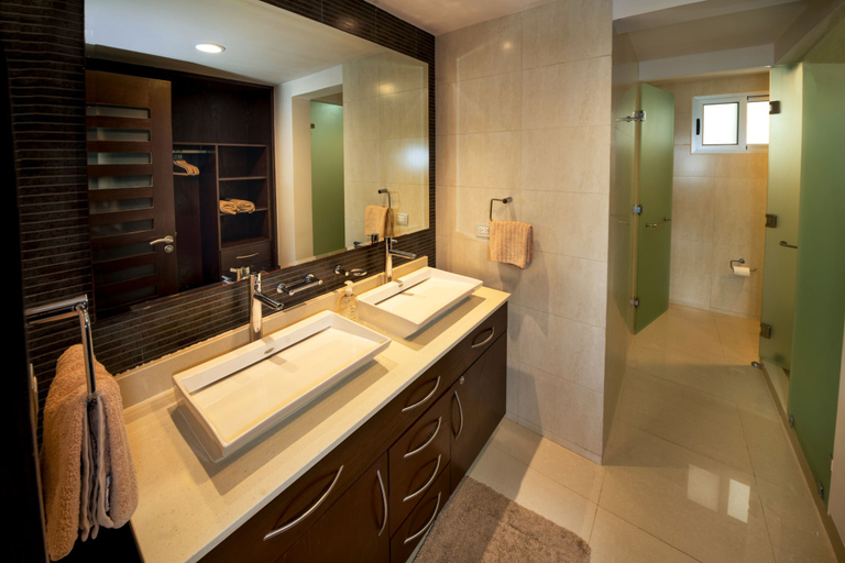 Bathroom 5, Stunning Ocean Front By Condo Boutique, Cozumel