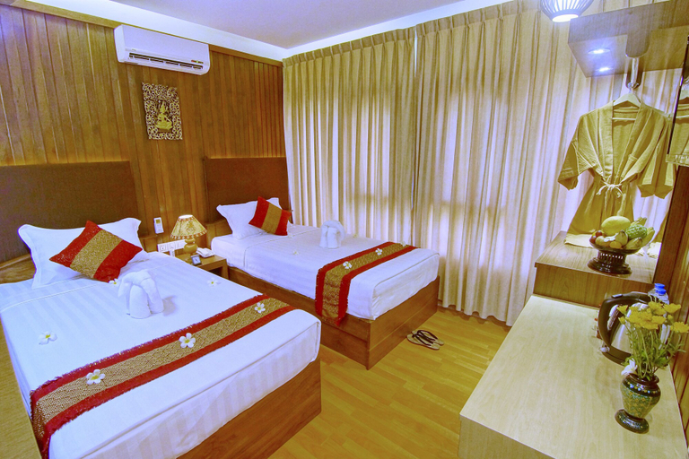 Bedroom 3, Hotel Yadanarbon Bagan, Myingyan