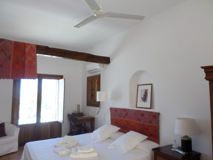Bedroom 3, Logis Hotel Cortijo Los Malenos, Almería