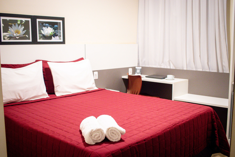 Bedroom 3, H2 Hotel, Congonhas