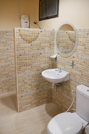 Bathroom, Kodtalay Resort, Tha Mai