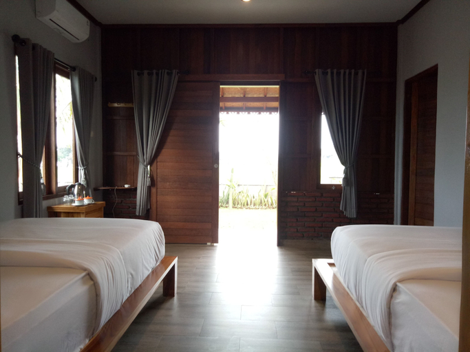 Bedroom 3, Emir surfcamp, Jembrana
