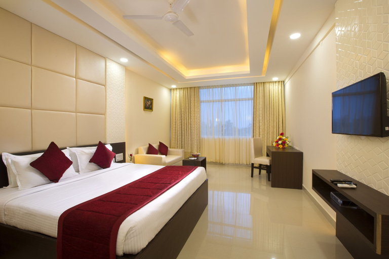 Bedroom 4, Landmark Pallavaa Beach Resort, Kancheepuram