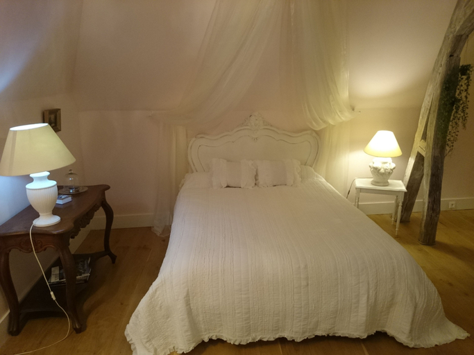 Bedroom 4, Château Des Roises, Aube