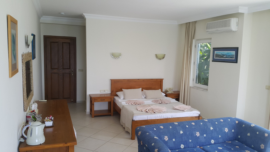 Bedroom 4, Ece Hotel Sovalye Island, Fethiye