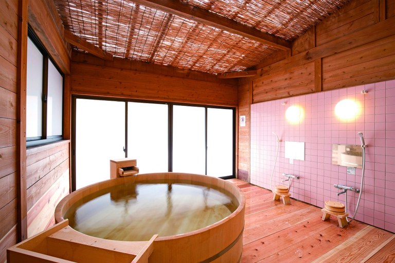 Bathroom 3, Tamayura no Sato, Katsuragi