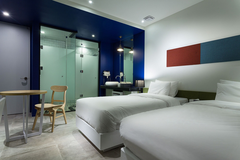Bedroom 3, Hotel Sienna, Paju