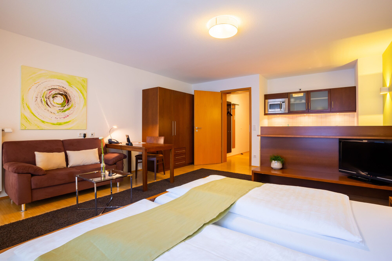 Bedroom 3, ACANTUS Hotel, Erlangen-Höchstadt