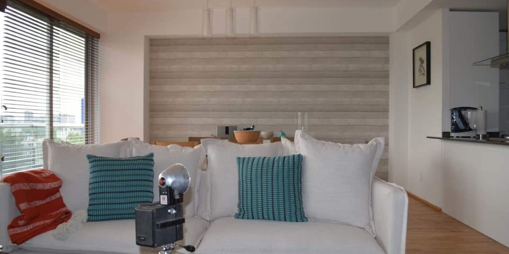 Living area 3, Fortune Terrace Roma by Mr.W, Mexico City