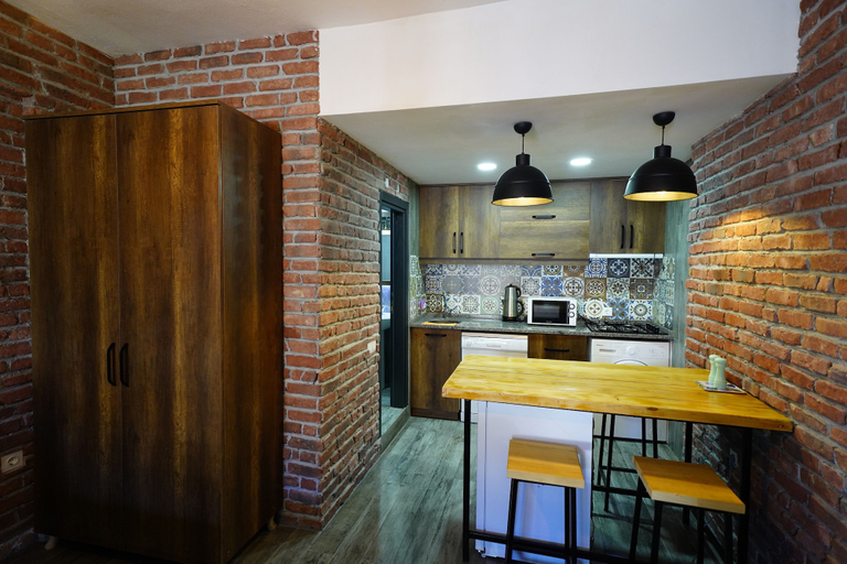 Private kitchen 3, Vavilla Apartment, Fethiye