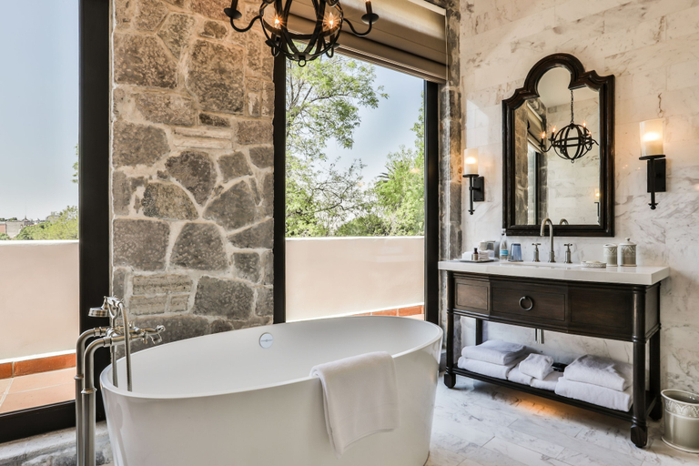 Bathroom 5, Banyan Tree Puebla, San Andrés Cholula