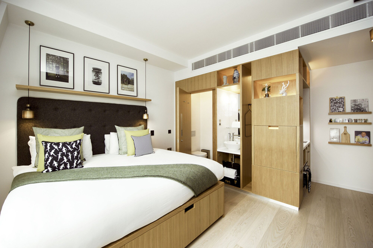Bedroom 2, Wilde Aparthotels, London, Covent Garden, London