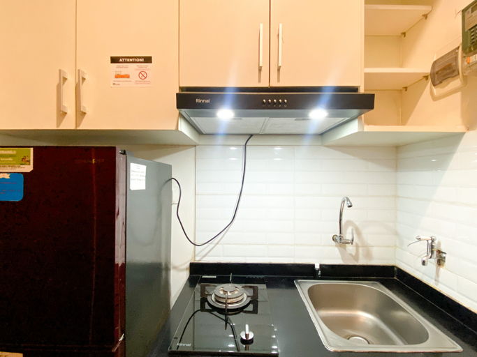 Others 5, Modern and Homey Studio at Grand Kamala Lagoon Apartment By Travelio, Bekasi