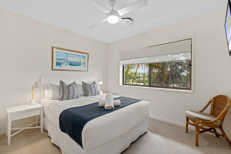 Bedroom 4, Culgoa Point Beach Resort, Noosa - Noosa-Noosaville