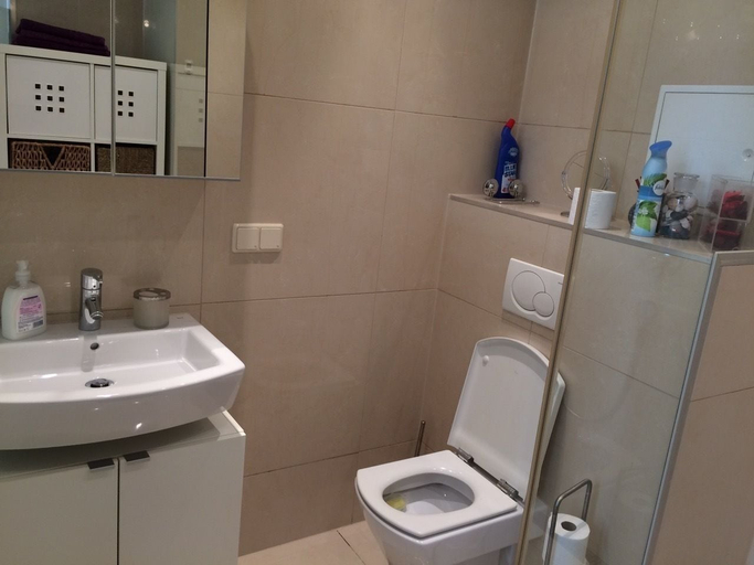 Bathroom 3, Loft Apartment- Nähe Belvedere, Wien